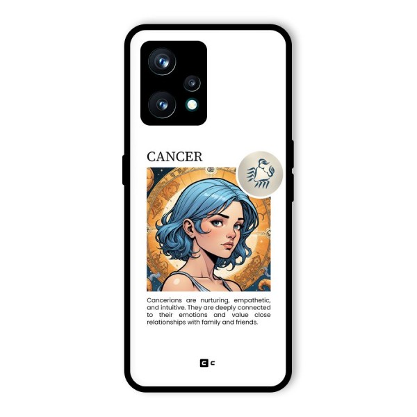 Connected Cancer Back Case for Realme 9