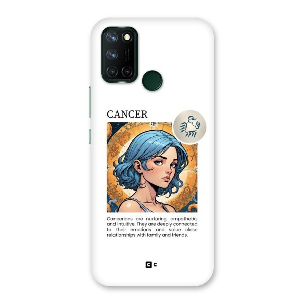 Connected Cancer Back Case for Realme C17