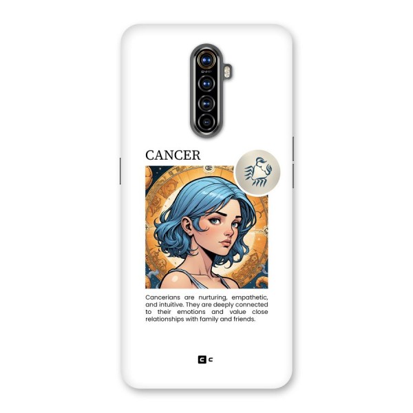 Connected Cancer Back Case for Realme X2 Pro