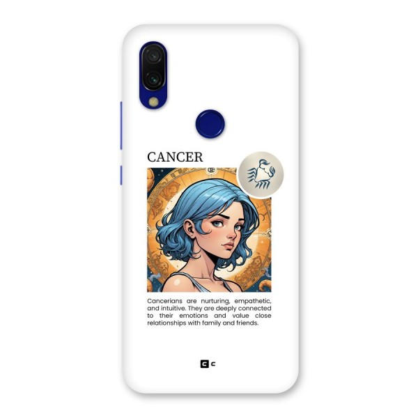 Connected Cancer Back Case for Redmi 7