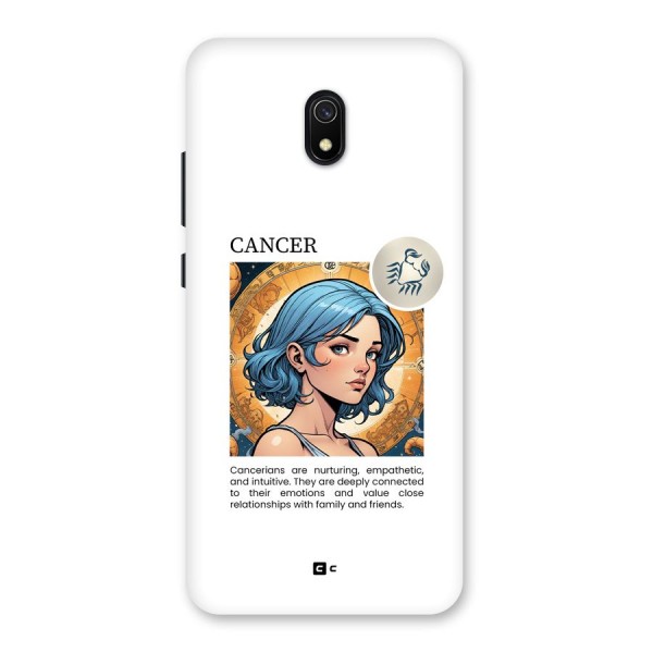 Connected Cancer Back Case for Redmi 8A