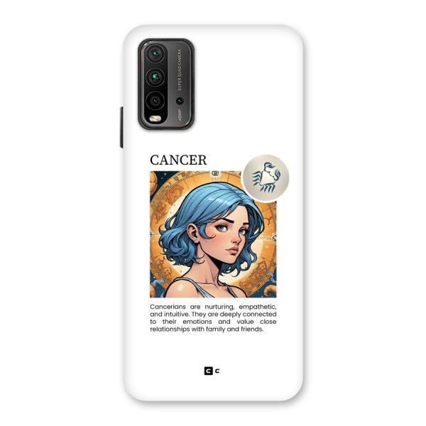 Connected Cancer Back Case for Redmi 9 Power