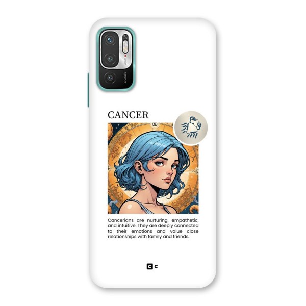 Connected Cancer Back Case for Redmi Note 10T 5G
