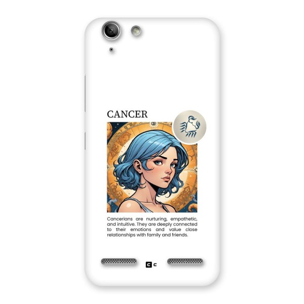 Connected Cancer Back Case for Vibe K5 Plus