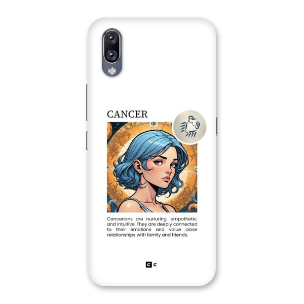 Connected Cancer Back Case for Vivo NEX