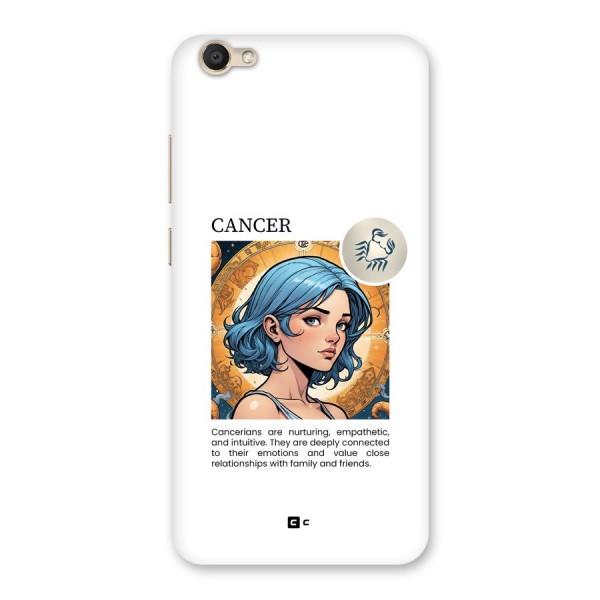 Connected Cancer Back Case for Vivo V5s