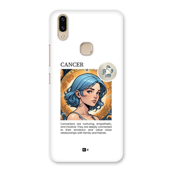 Connected Cancer Back Case for Vivo V9 Youth