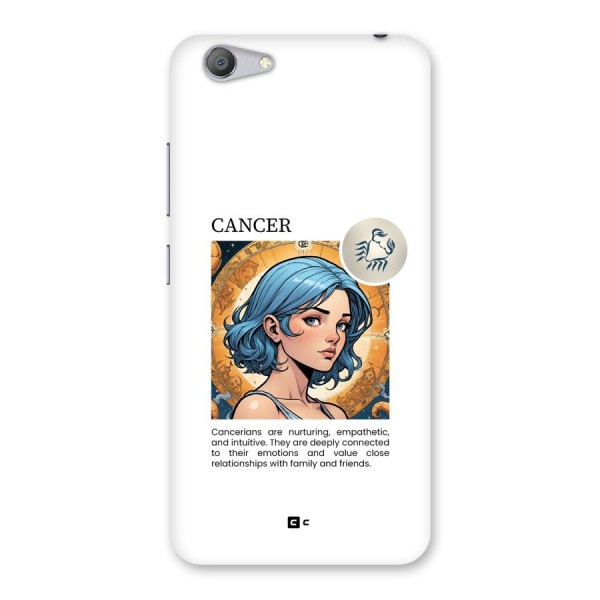 Connected Cancer Back Case for Vivo Y53