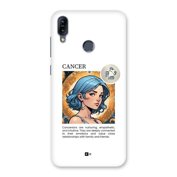 Connected Cancer Back Case for Zenfone Max M2