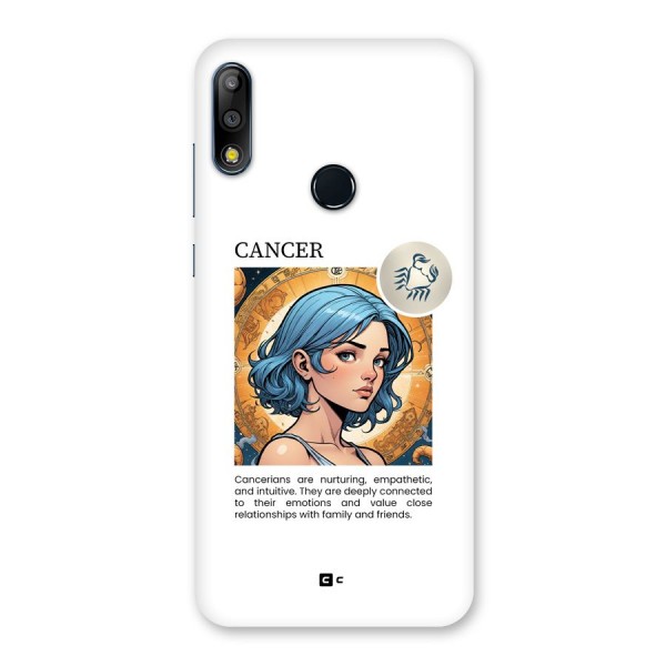 Connected Cancer Back Case for Zenfone Max Pro M2