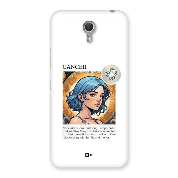 Connected Cancer Back Case for Zuk Z1