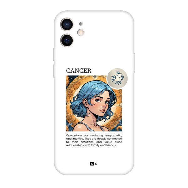 Connected Cancer Back Case for iPhone 12