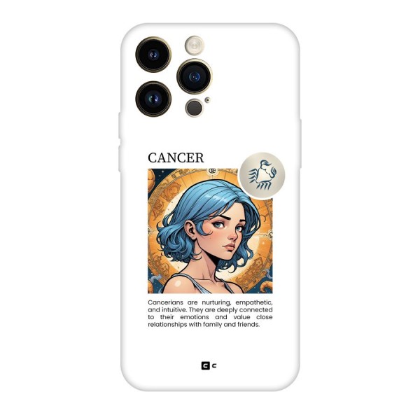 Connected Cancer Back Case for iPhone 14 Pro Max