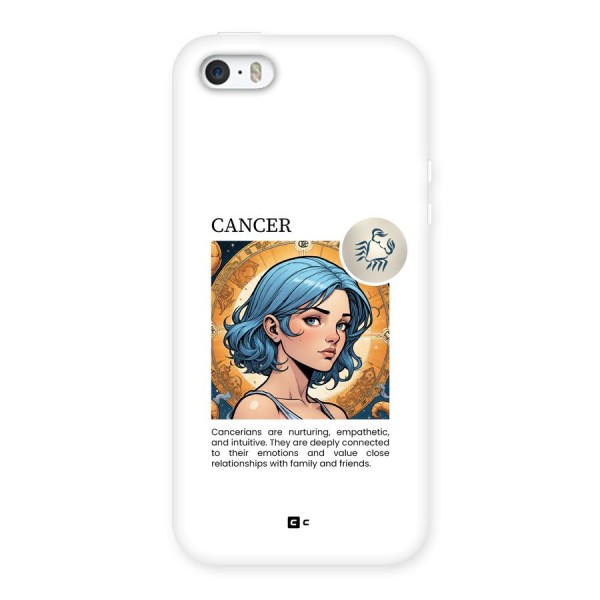 Connected Cancer Back Case for iPhone SE 2016