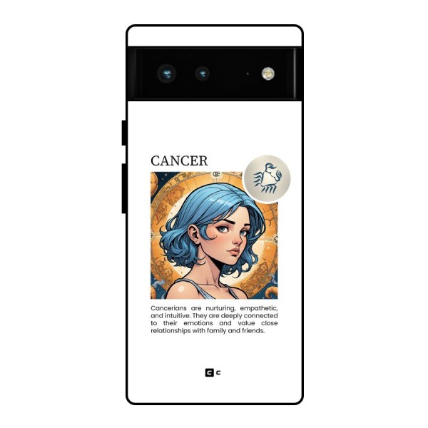 Connected Cancer Glass Back Case for Google Pixel 6