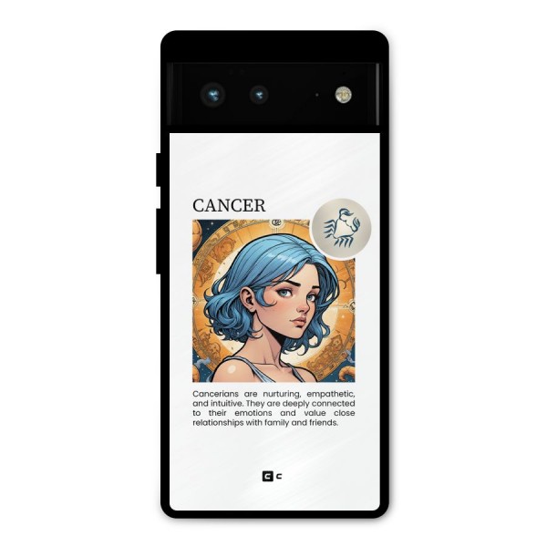 Connected Cancer Metal Back Case for Google Pixel 6