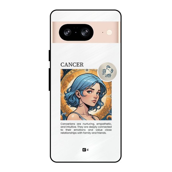 Connected Cancer Metal Back Case for Google Pixel 8