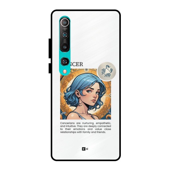 Connected Cancer Metal Back Case for Mi 10