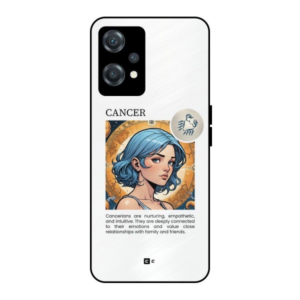 Connected Cancer Metal Back Case for OnePlus Nord CE 2 Lite 5G