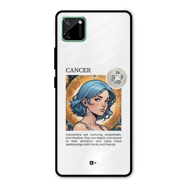 Connected Cancer Metal Back Case for Realme C11