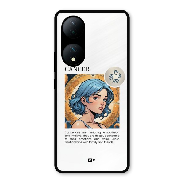 Connected Cancer Metal Back Case for Vivo T2