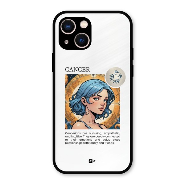 Connected Cancer Metal Back Case for iPhone 13