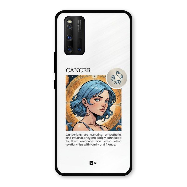 Connected Cancer Metal Back Case for iQOO 3