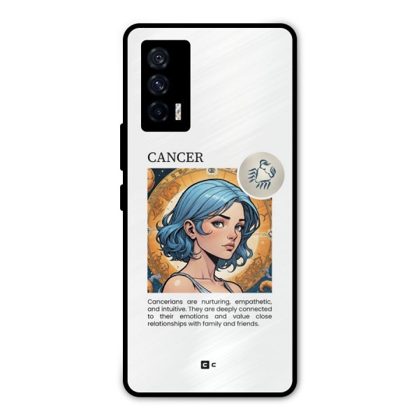 Connected Cancer Metal Back Case for iQOO 7 5G
