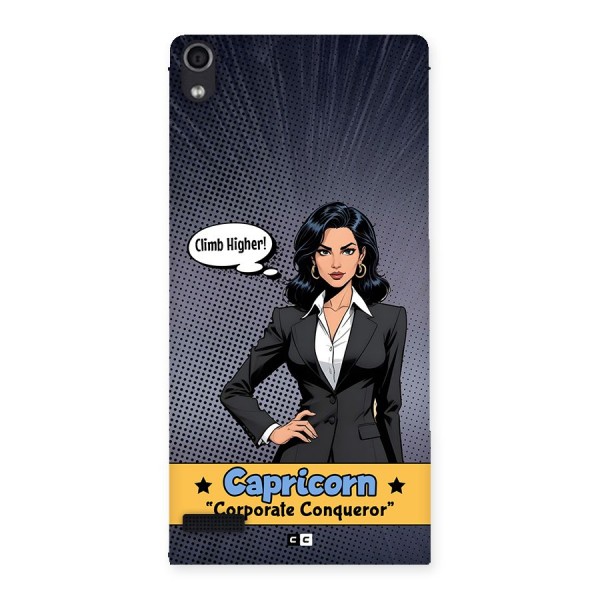 Conqueror Capricorn Back Case for Ascend P6