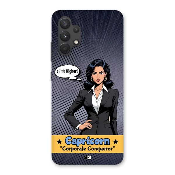 Conqueror Capricorn Back Case for Galaxy A32