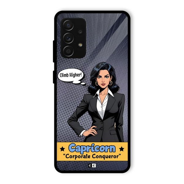 Conqueror Capricorn Back Case for Galaxy A53 5G