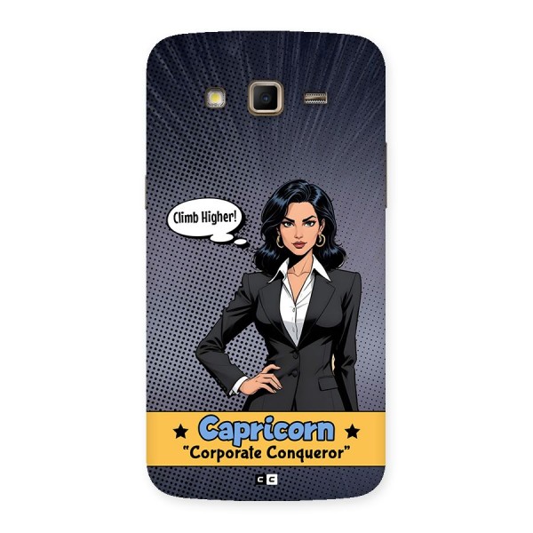 Conqueror Capricorn Back Case for Galaxy Grand 2
