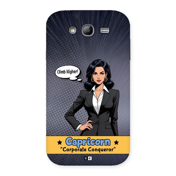 Conqueror Capricorn Back Case for Galaxy Grand Neo Plus
