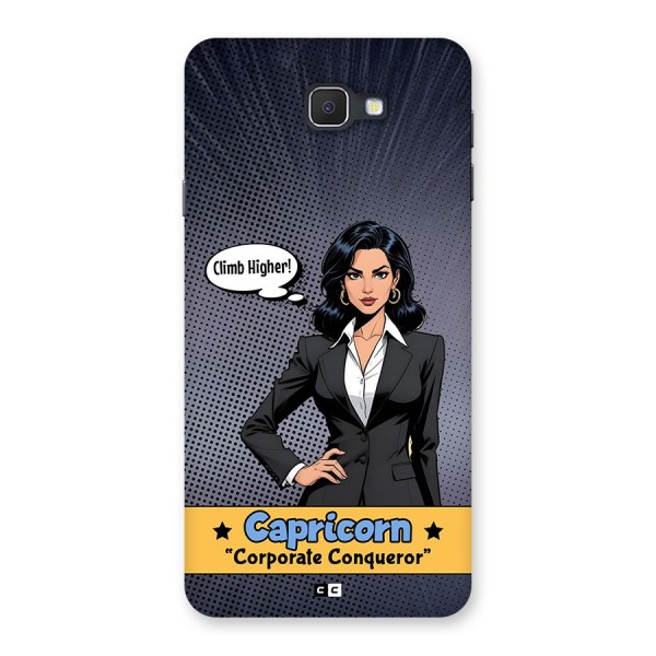 Conqueror Capricorn Back Case for Galaxy On7 2016