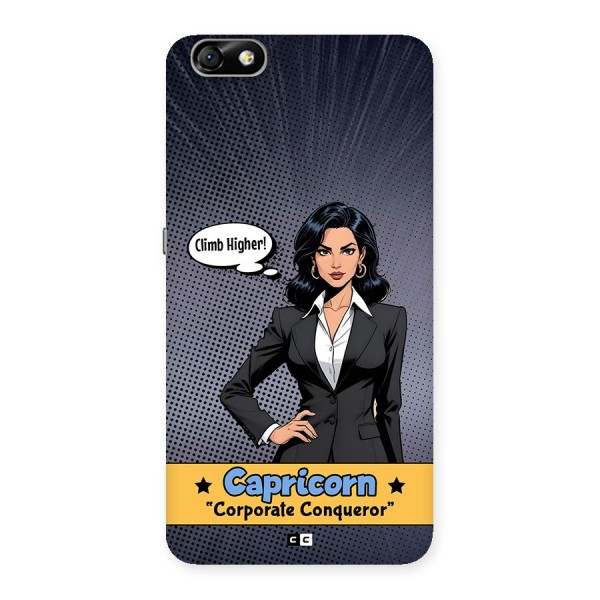Conqueror Capricorn Back Case for Honor 4X