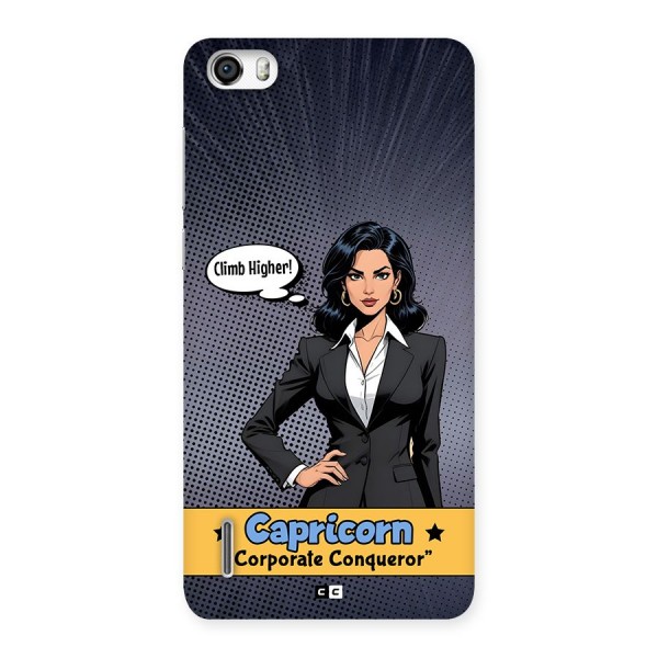 Conqueror Capricorn Back Case for Honor 6