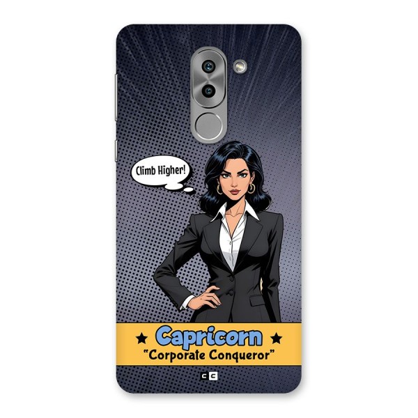 Conqueror Capricorn Back Case for Honor 6X