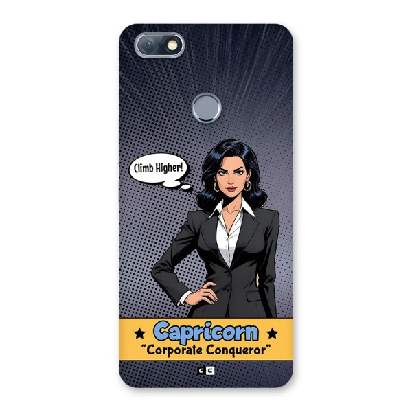 Conqueror Capricorn Back Case for Infinix Note 5