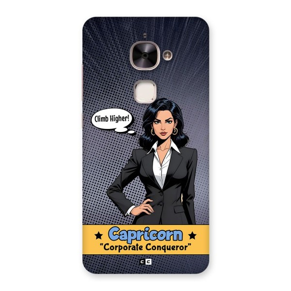 Conqueror Capricorn Back Case for Le 2