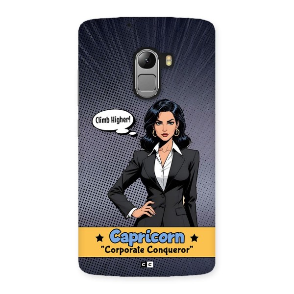 Conqueror Capricorn Back Case for Lenovo K4 Note