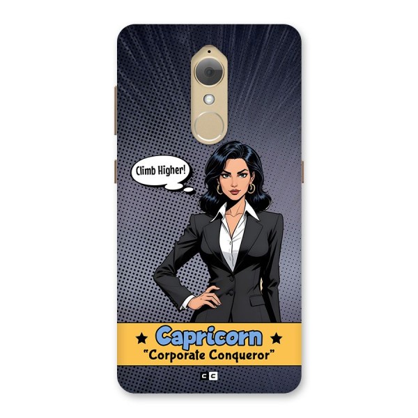 Conqueror Capricorn Back Case for Lenovo K8
