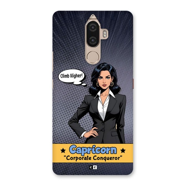 Conqueror Capricorn Back Case for Lenovo K8 Note