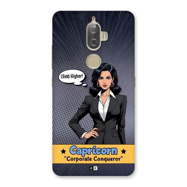 Conqueror Capricorn Back Case for Lenovo K8 Plus