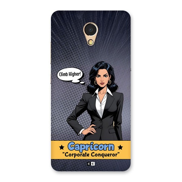 Conqueror Capricorn Back Case for Lenovo P2