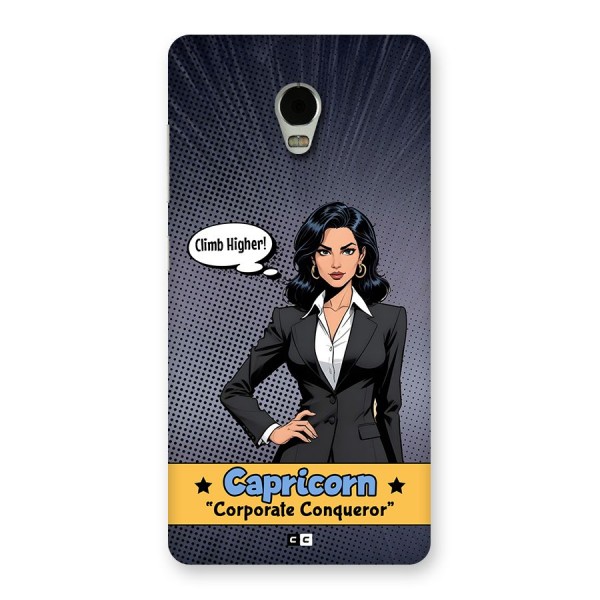 Conqueror Capricorn Back Case for Lenovo Vibe P1
