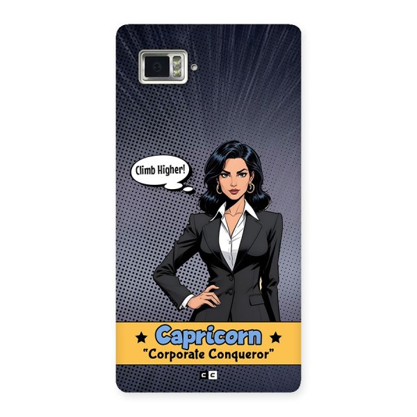 Conqueror Capricorn Back Case for Lenovo Vibe Z2 Pro K920