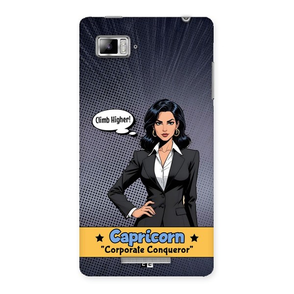Conqueror Capricorn Back Case for Lenovo Vibe Z K910