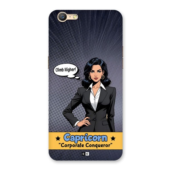 Conqueror Capricorn Back Case for Oppo A39