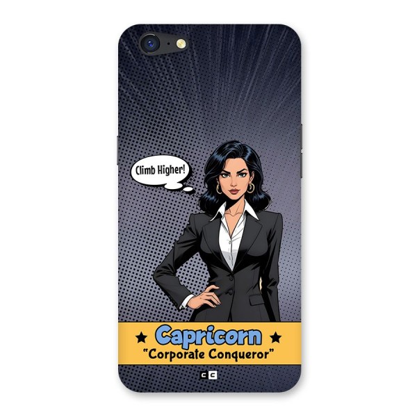 Conqueror Capricorn Back Case for Oppo A71