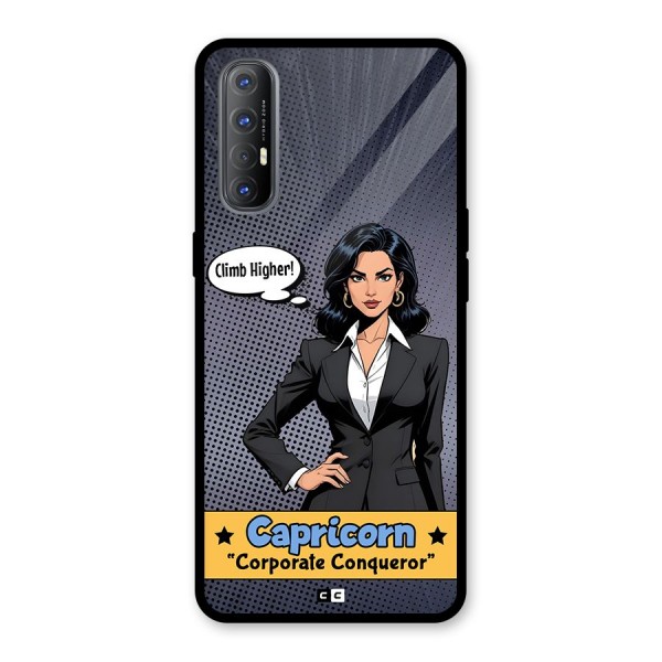 Conqueror Capricorn Back Case for Oppo Reno3 Pro